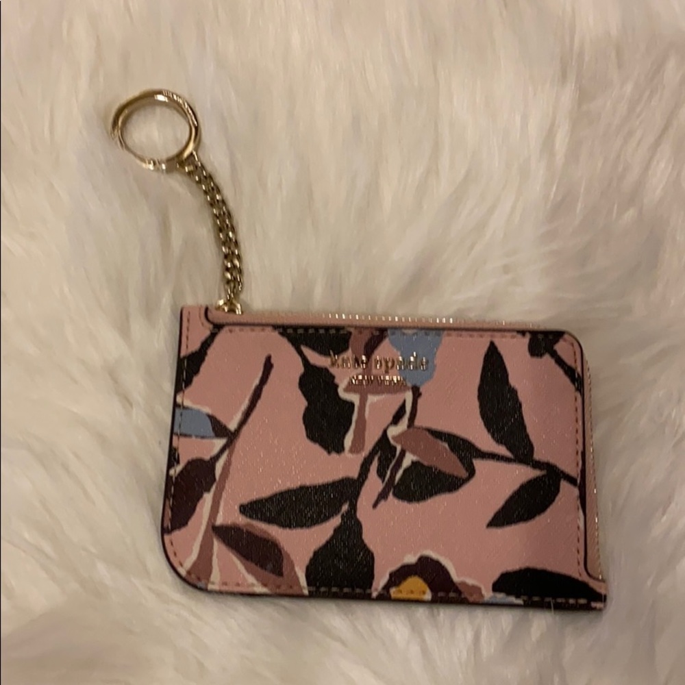 Kate Spade Floral Card Case